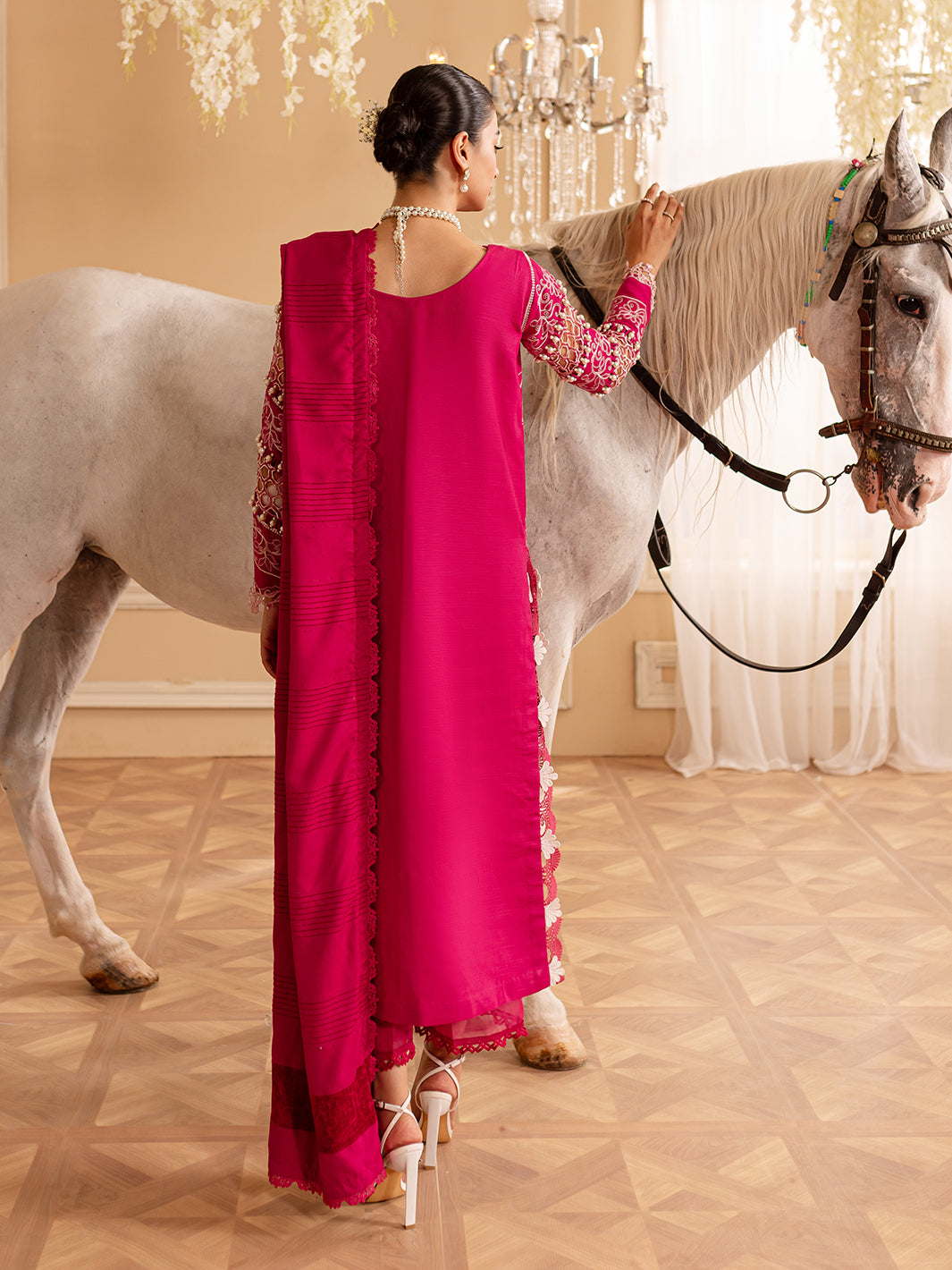 Parishay | Panache Winter | PN-09 - Official Parishay - Agha Fabrics UK