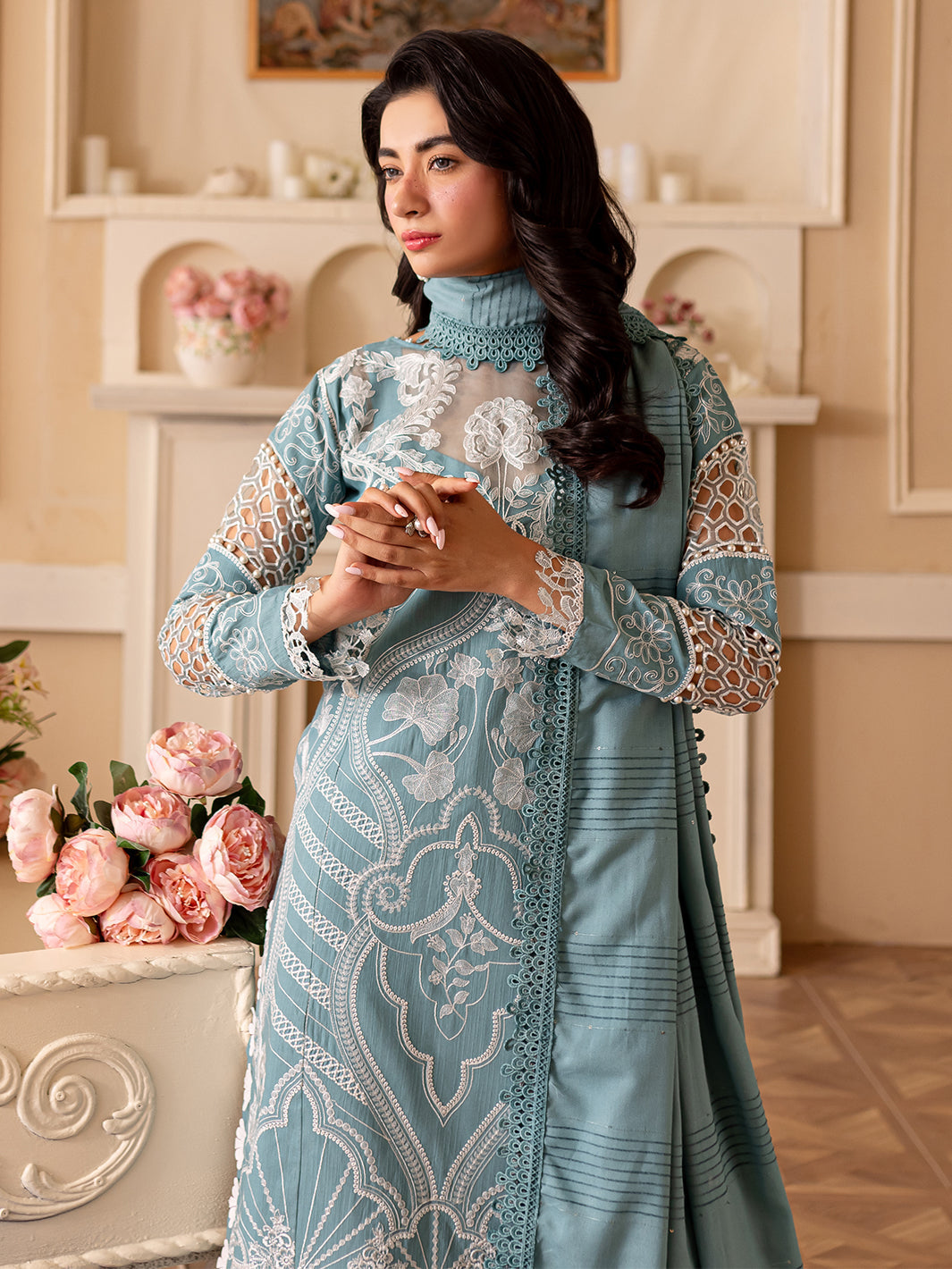 Parishay | Panache Winter | PN-10 - Official Parishay - Agha Fabrics UK