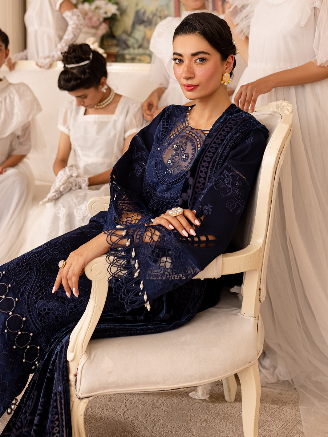 Parishay | Panache Winter | PN-02 - Official Parishay - Agha Fabrics UK