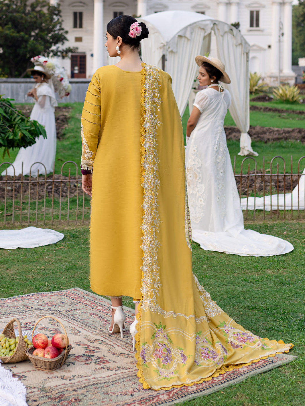 Parishay | Panache Winter | PN-11 - Official Parishay - Agha Fabrics UK