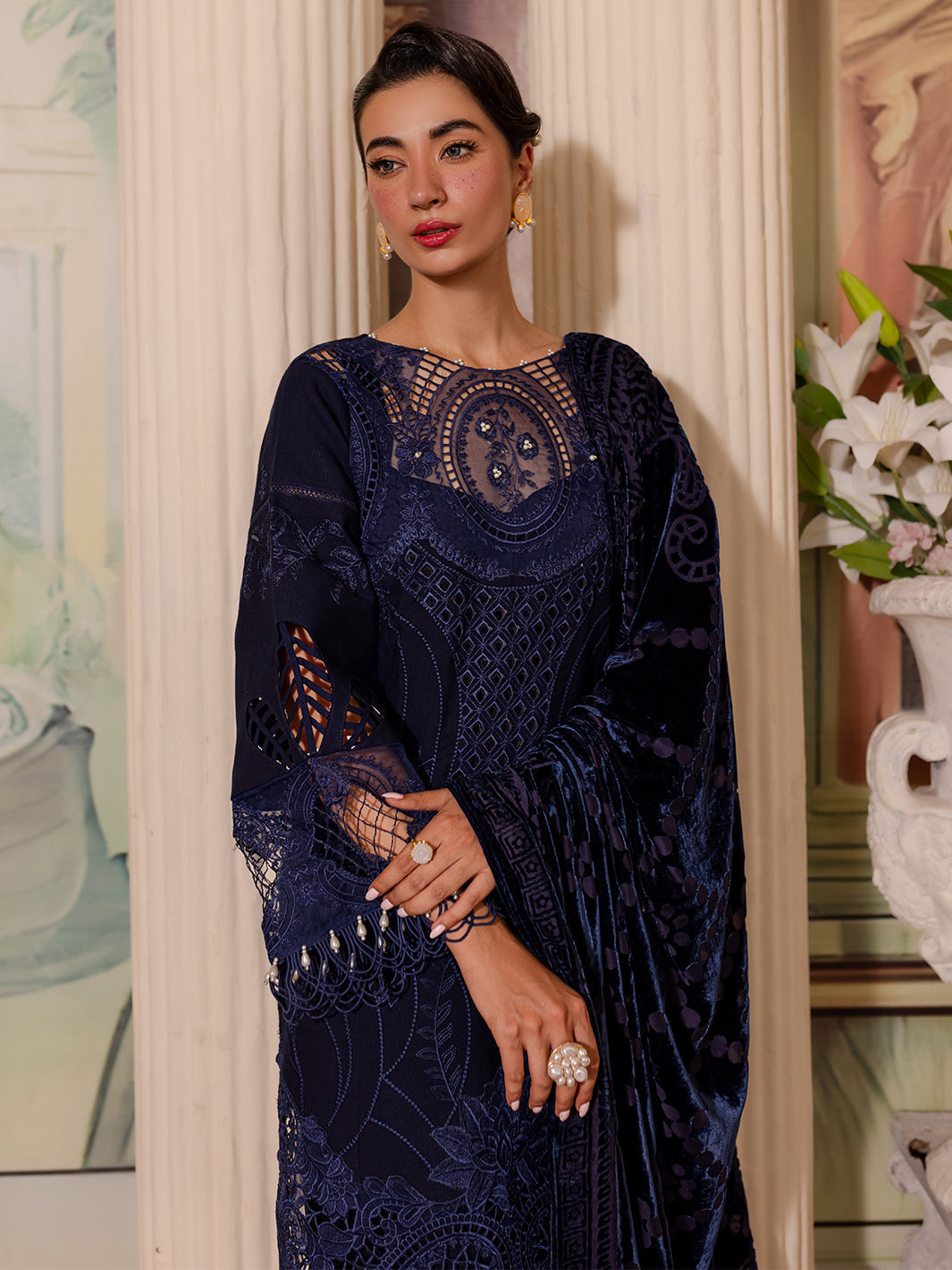 Parishay | Panache Winter | PN-02 - Official Parishay - Agha Fabrics UK