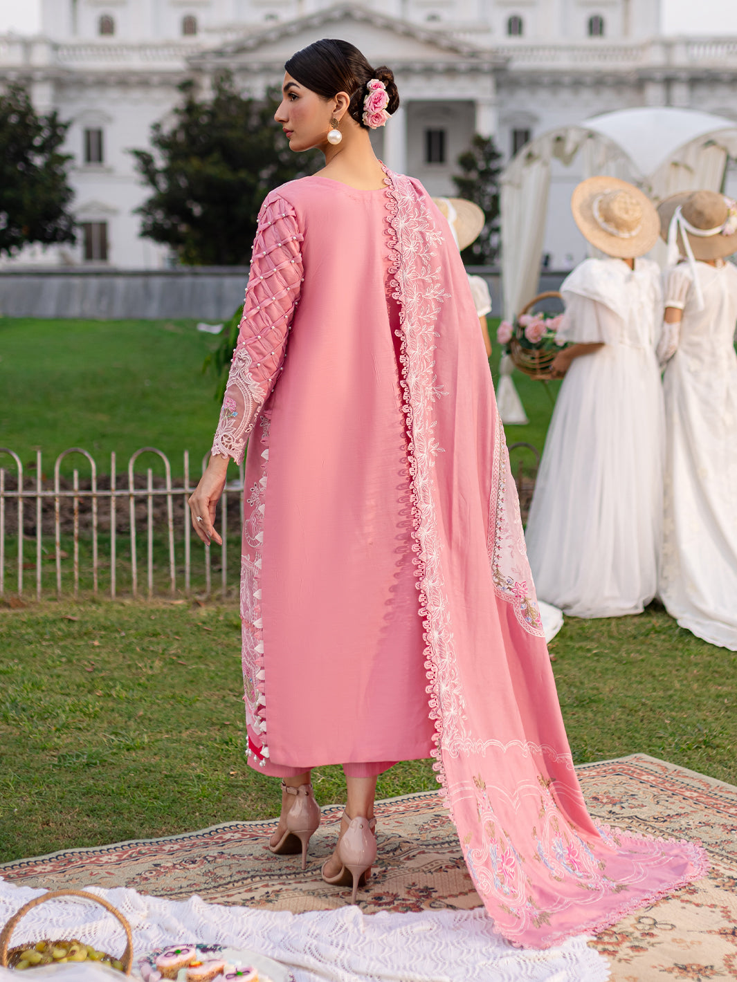 Parishay | Panache Winter | PN-12 - Official Parishay - Agha Fabrics UK