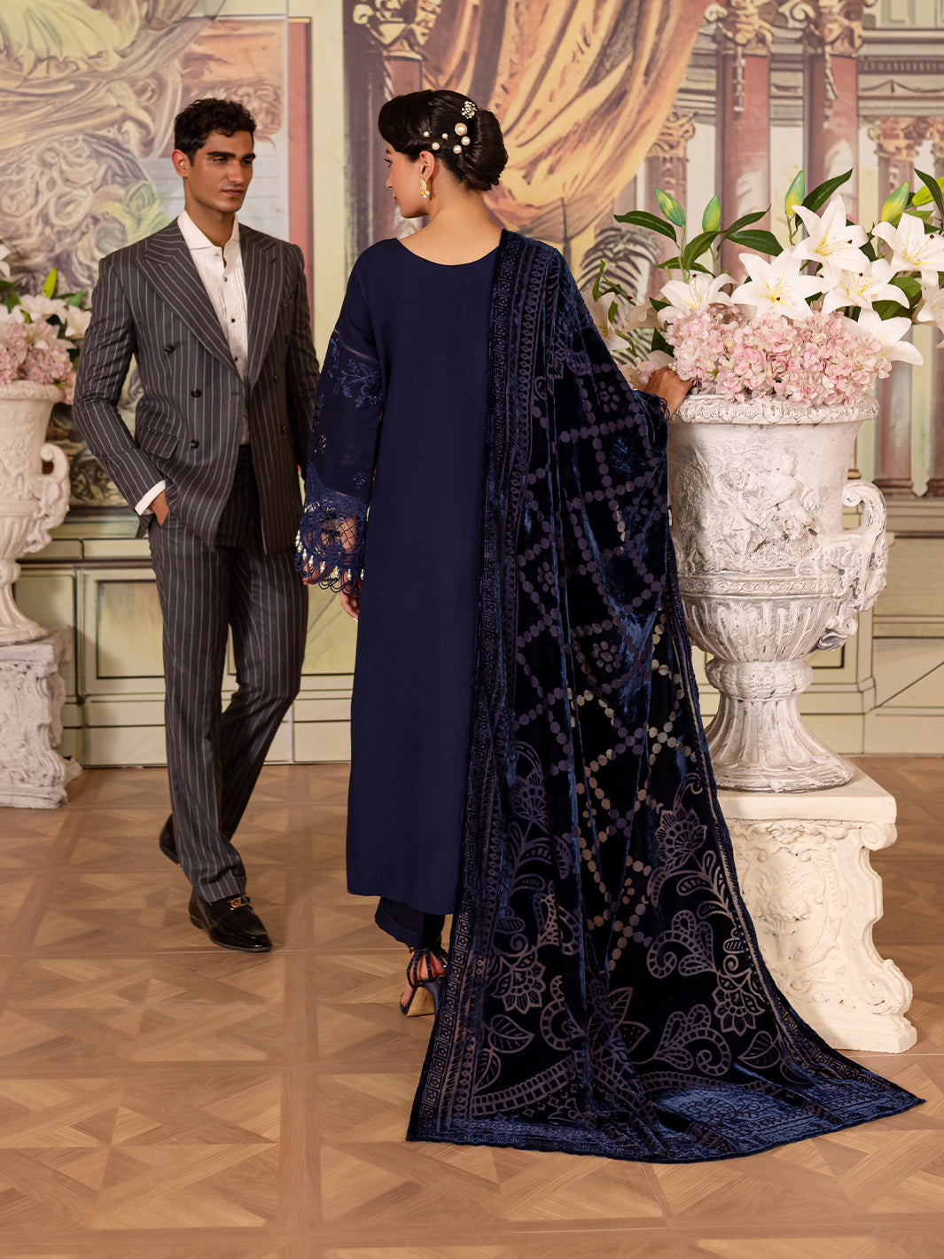 Parishay | Panache Winter | PN-02 - Official Parishay - Agha Fabrics UK