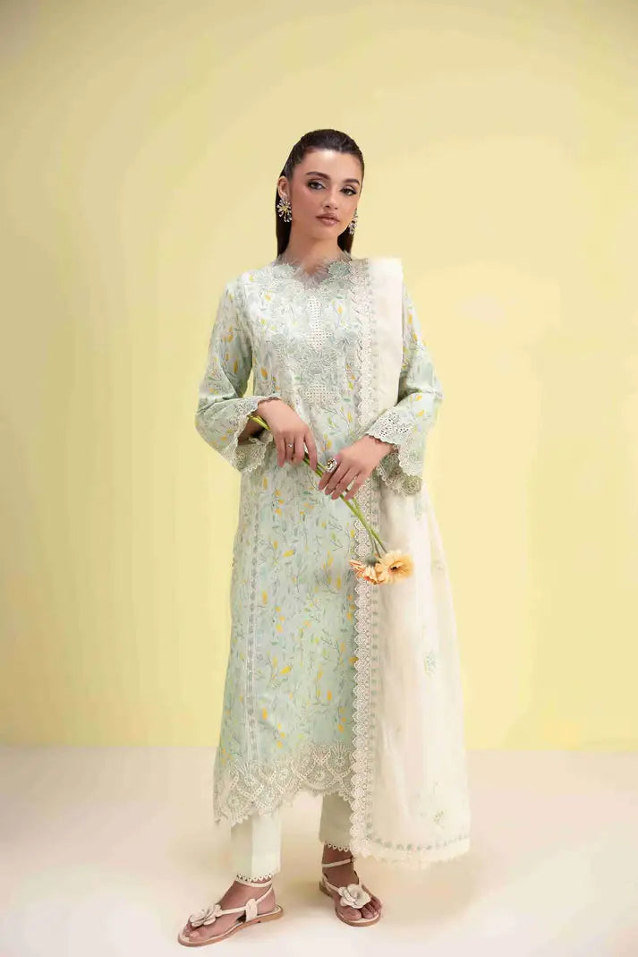 Aabyaan | Eid Pret 25 | AVEN AP-01 - Official Aabyaan - Agha Fabrics UK