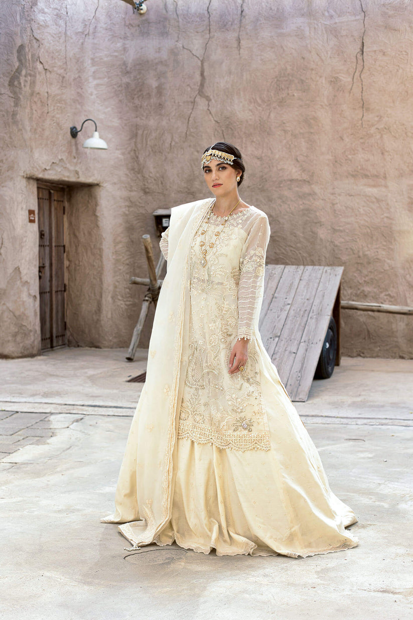 Kara | Kamdani Festive Collection | Pearl Whisper