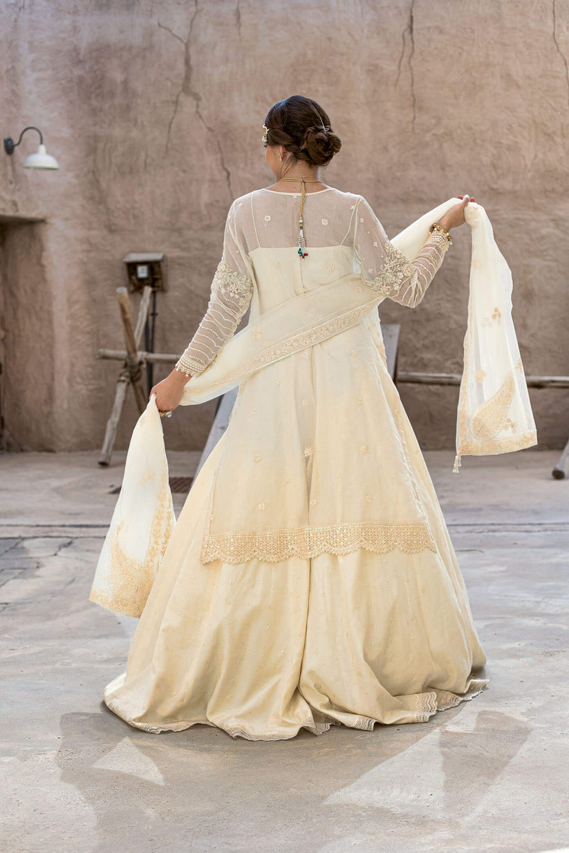 Kara | Kamdani Festive Collection | Pearl Whisper