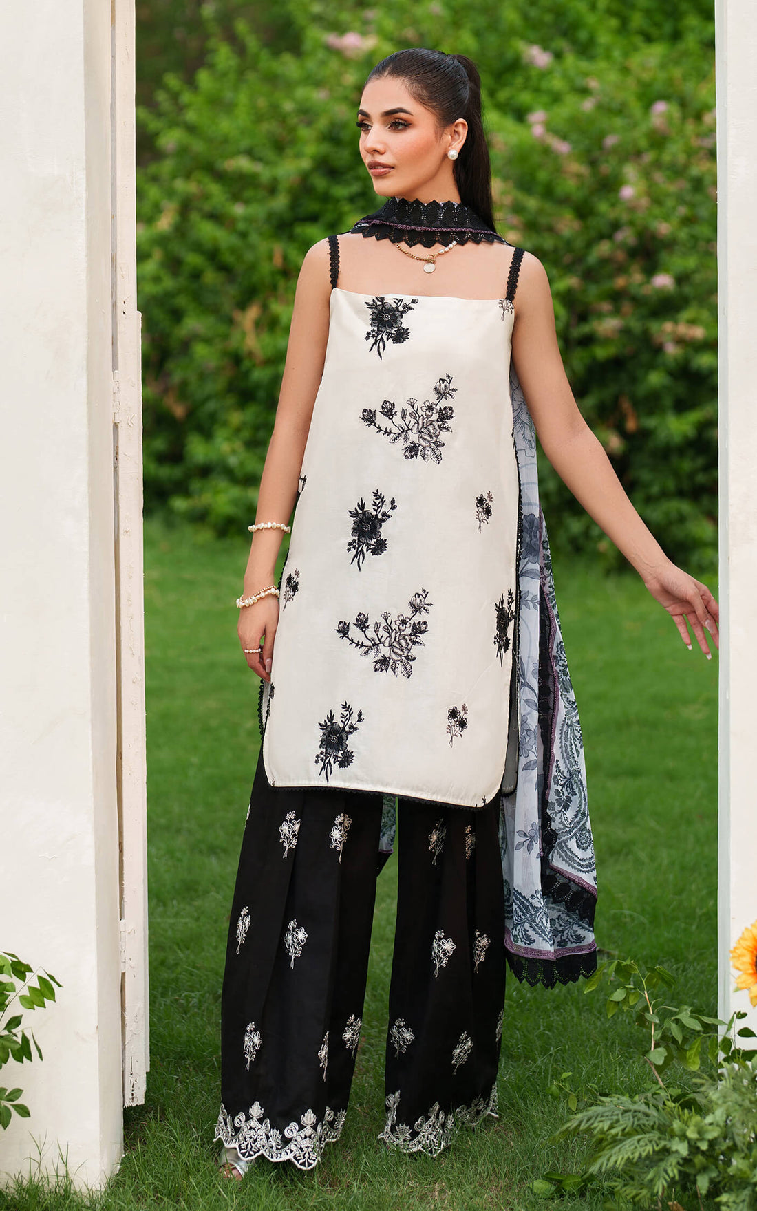 Asifa and Nabeel | Eden Cambric 25 | Pearl Whisper ECU25-04 -  Asifa and Nabeel Ladies Clothes - Original Designer Dress - House of Maryam