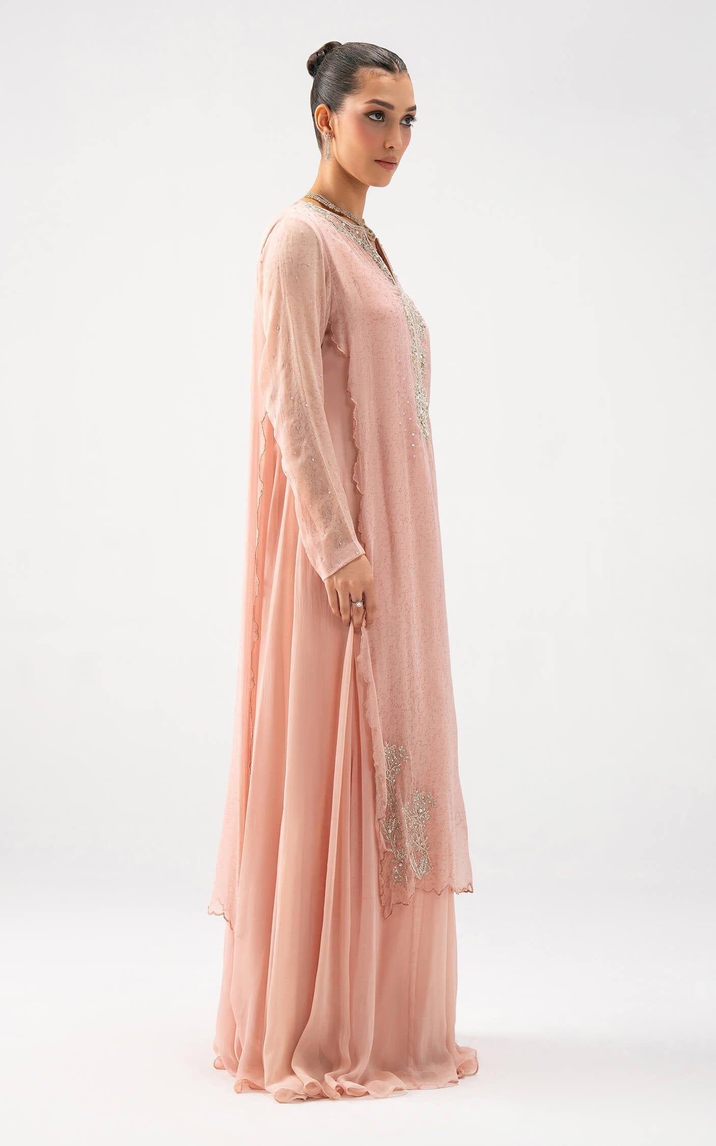 Asifa and Nabeel | Lyle Luxury Formals 25 | Petal Serenade - Official Asifa and Nabeel - Agha Fabrics UK