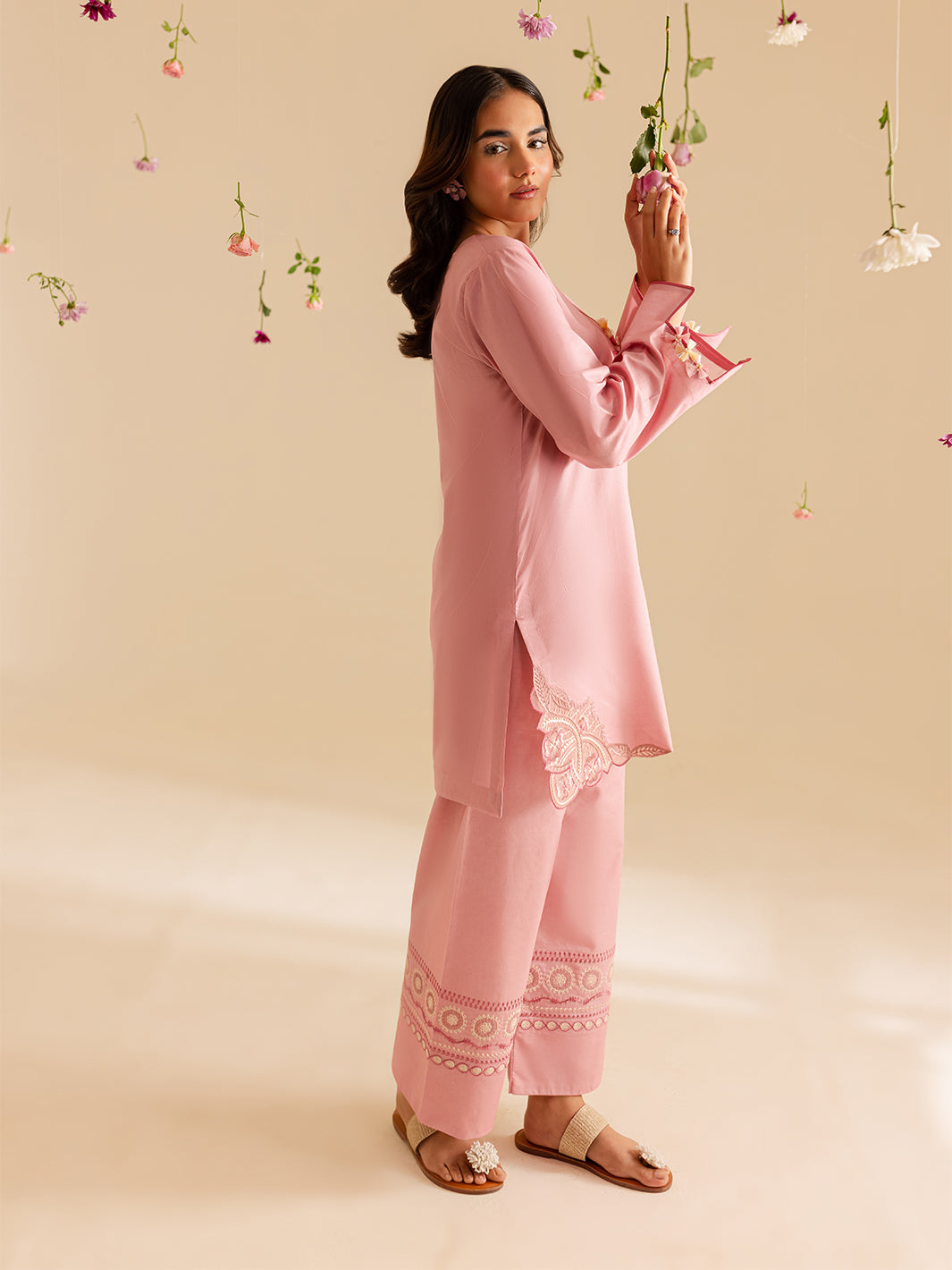 Mahnur | Petal Whispers Lawn Pret | Primrose