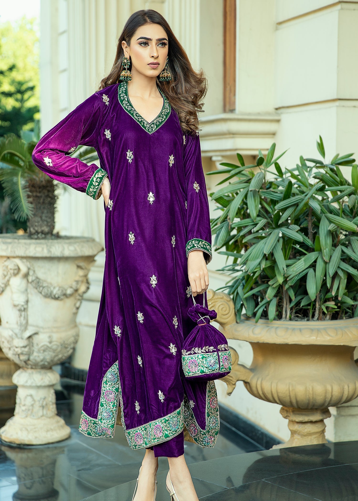 Purple Haze | Velvet Formals | Royal Purple Velvet