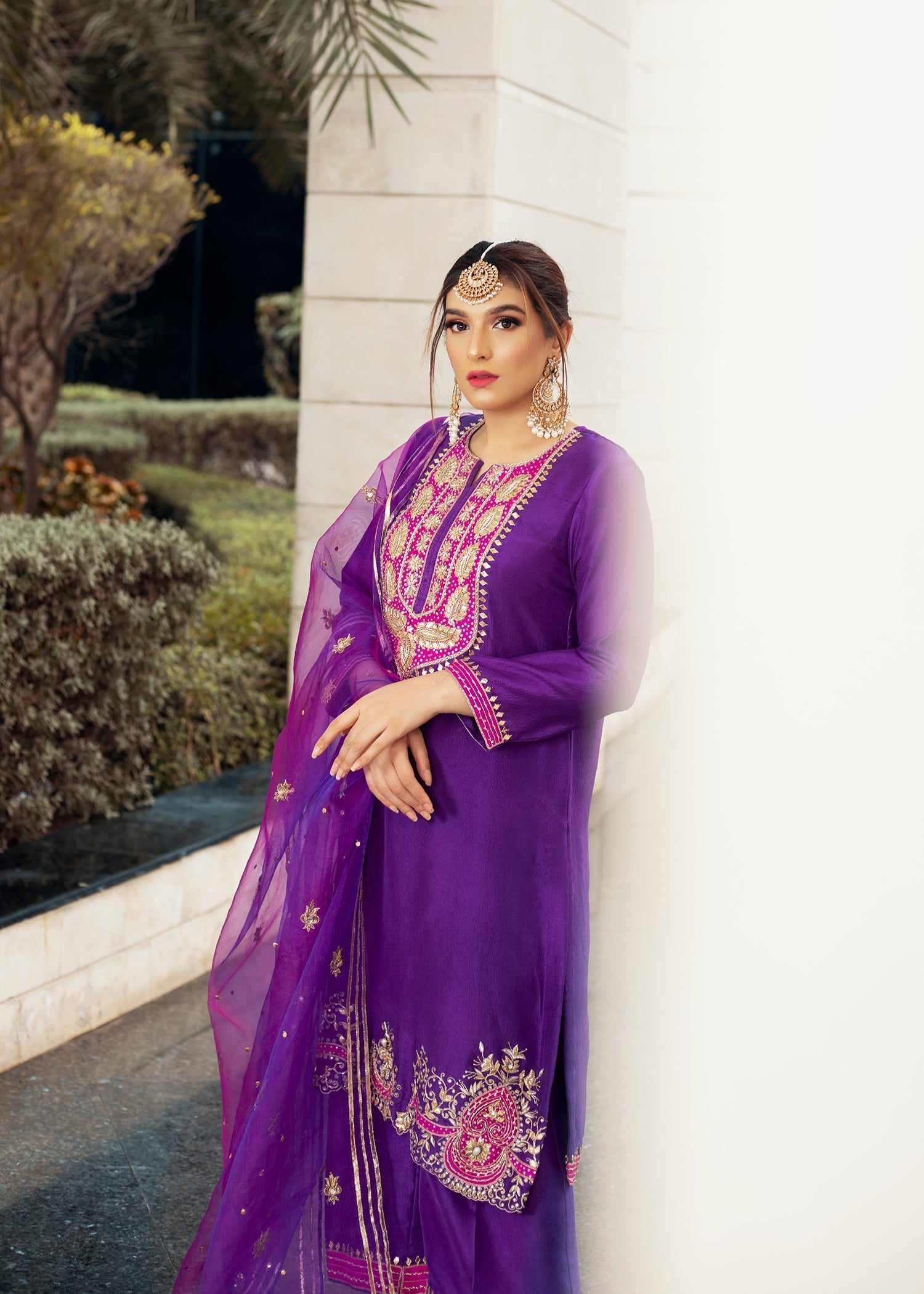 Purple Haze | Velvet Formals | Jamni