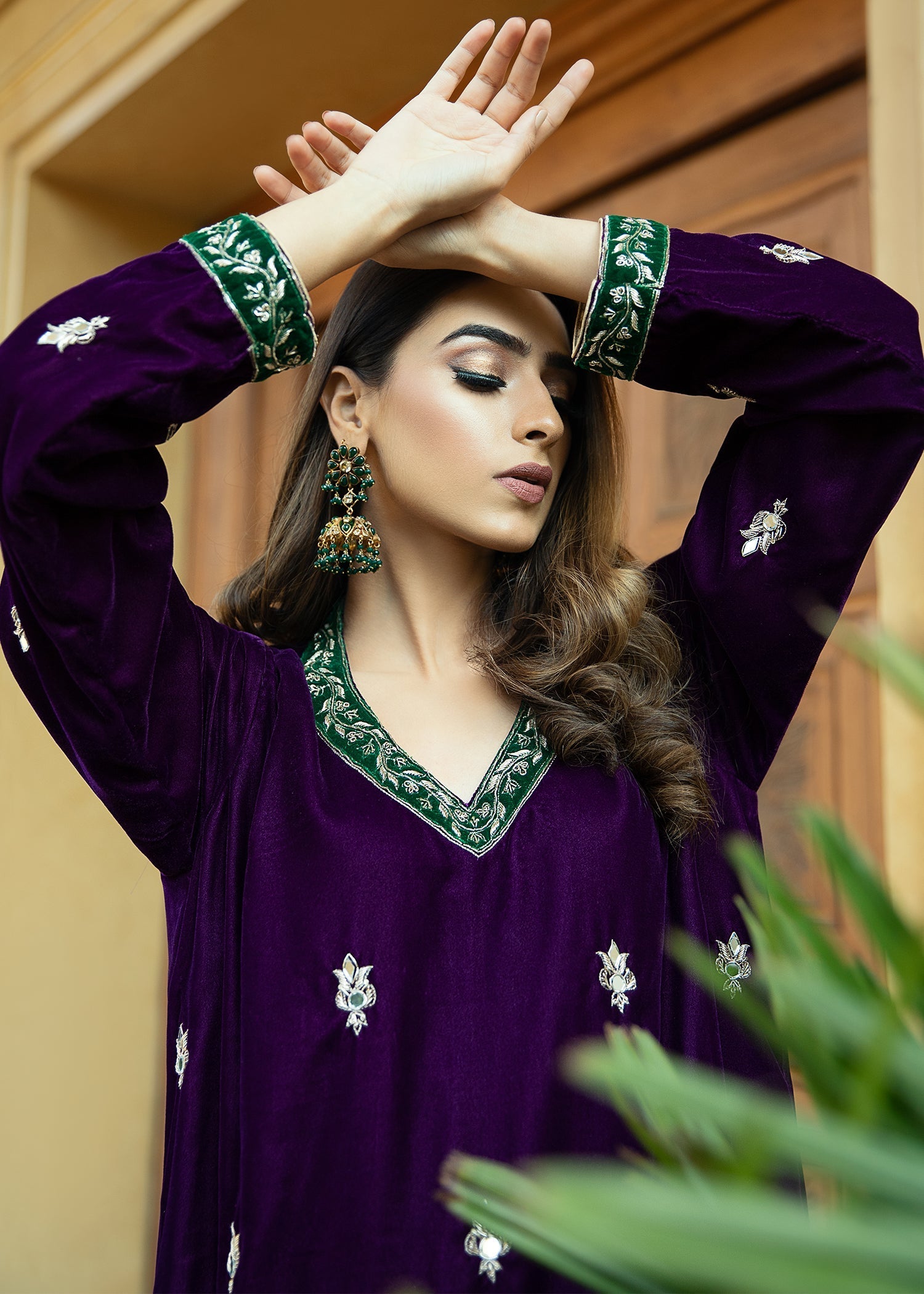 Purple Haze | Velvet Formals | Royal Purple Velvet
