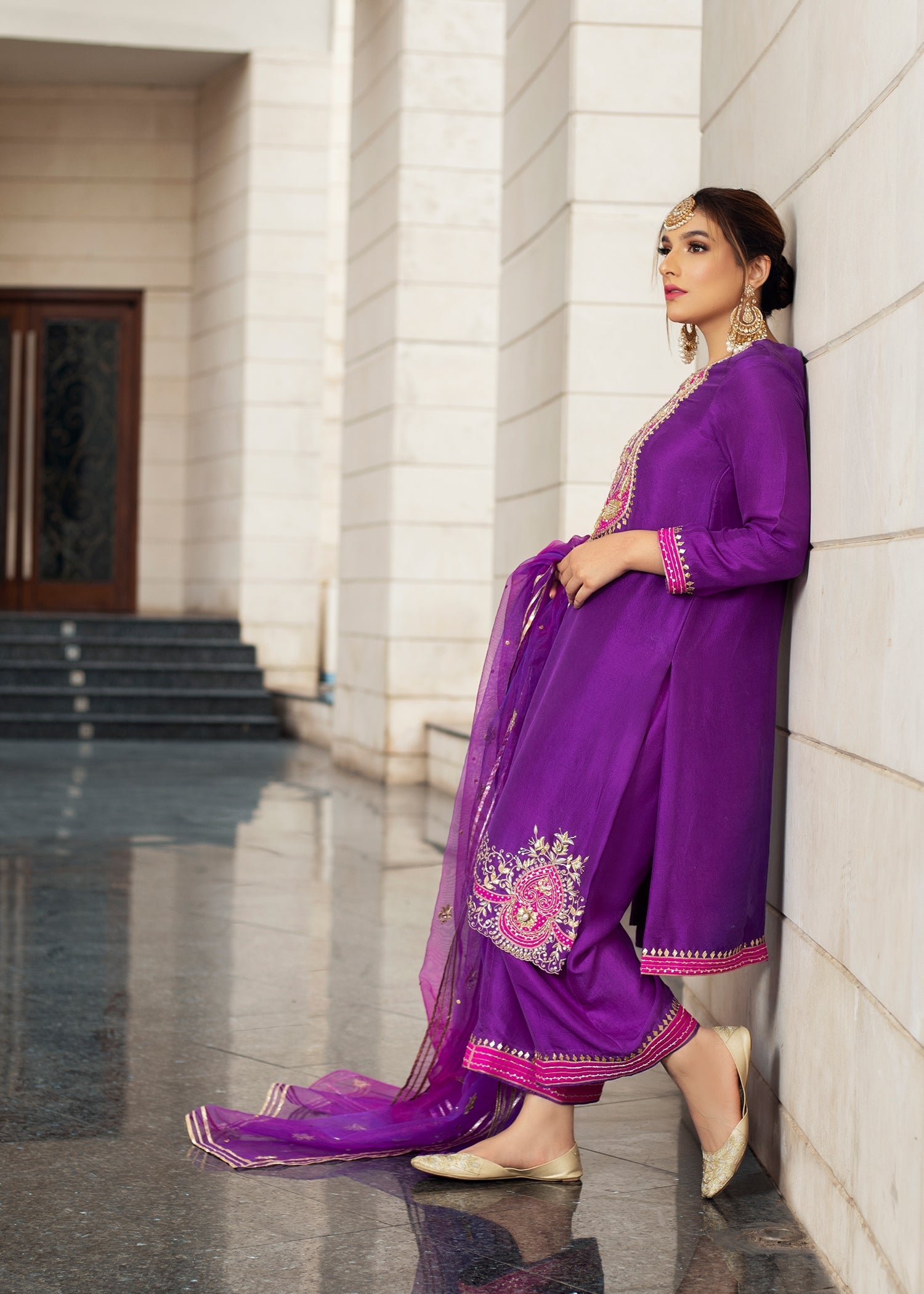Purple Haze | Velvet Formals | Jamni