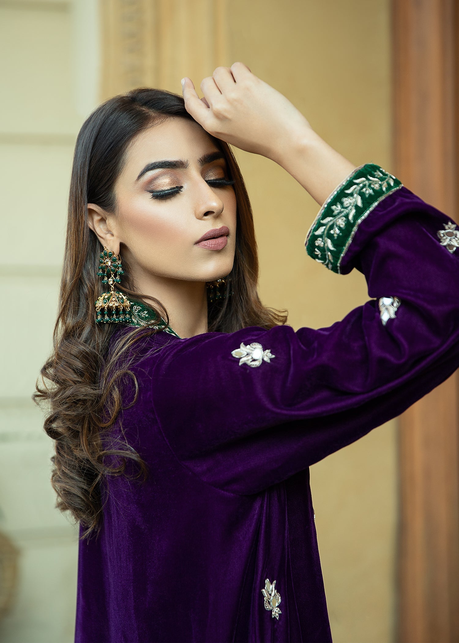 Purple Haze | Velvet Formals | Royal Purple Velvet