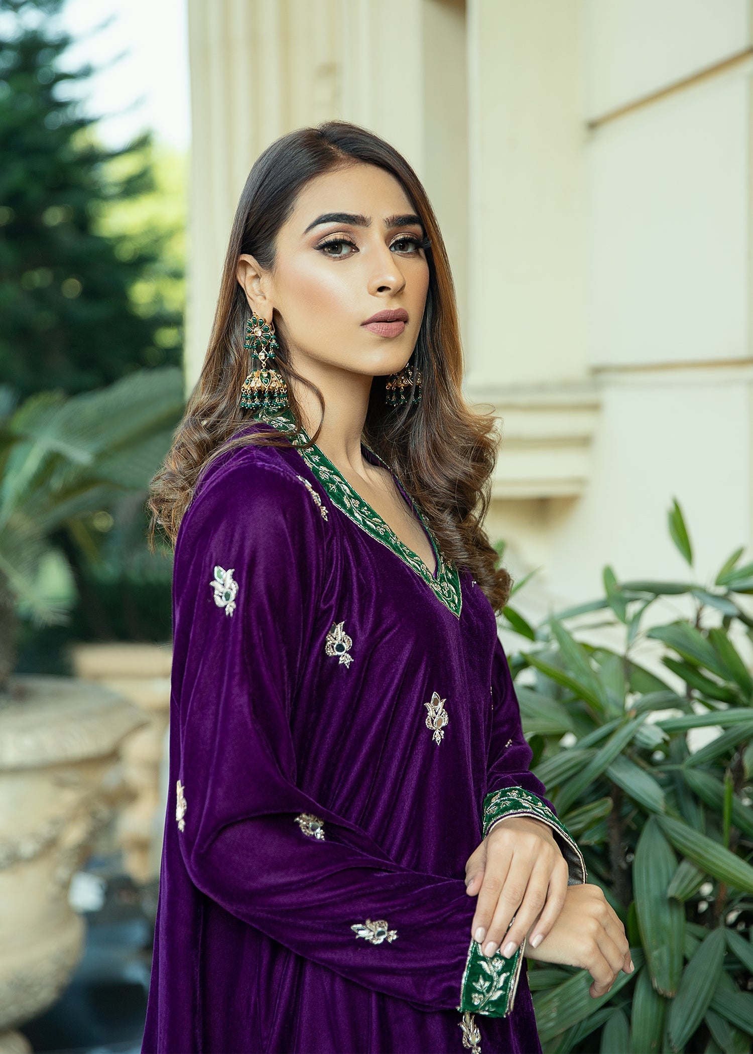 Purple Haze | Velvet Formals | Royal Purple Velvet