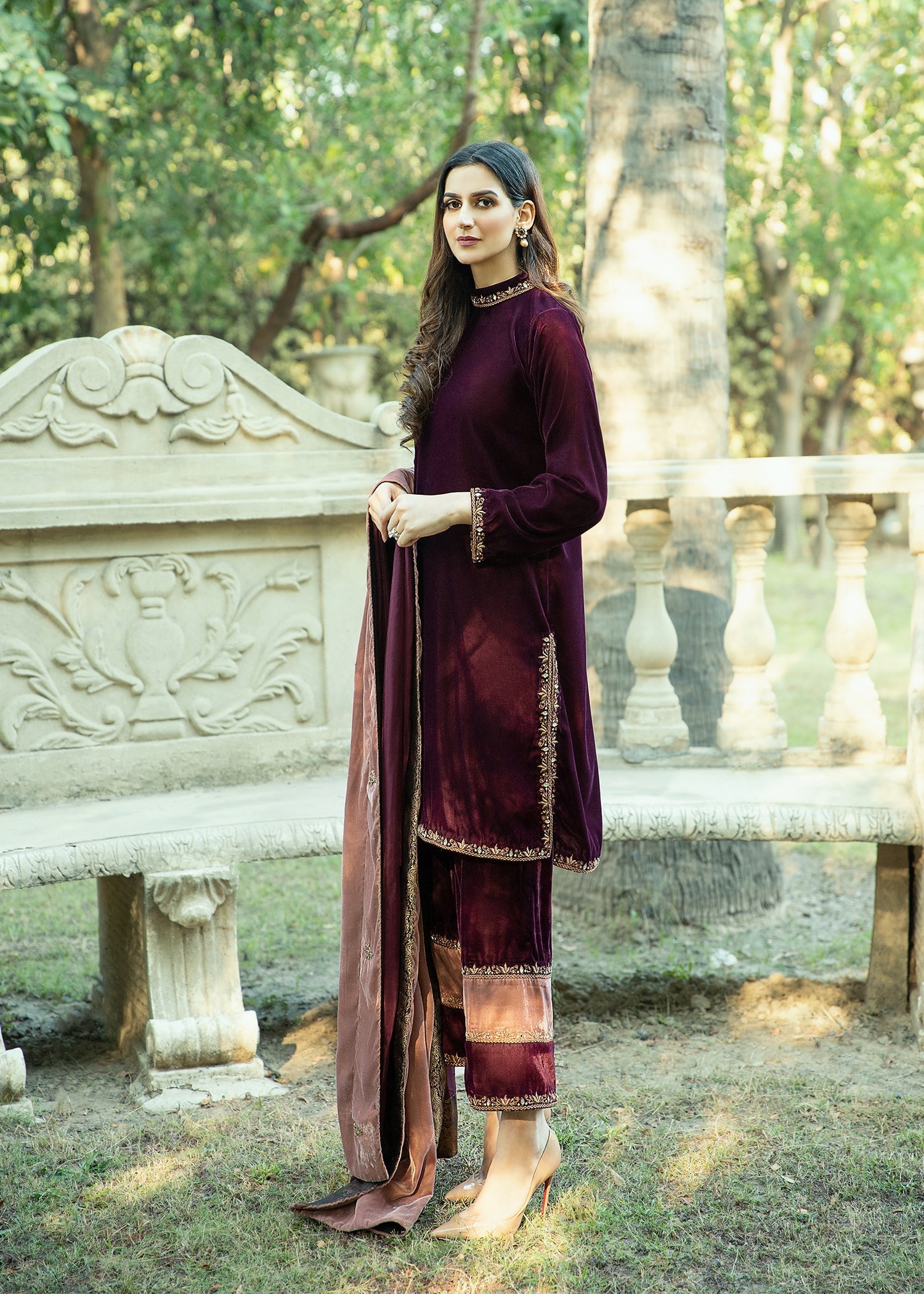 Purple Haze | Velvet Formals | Rosewood Velvet