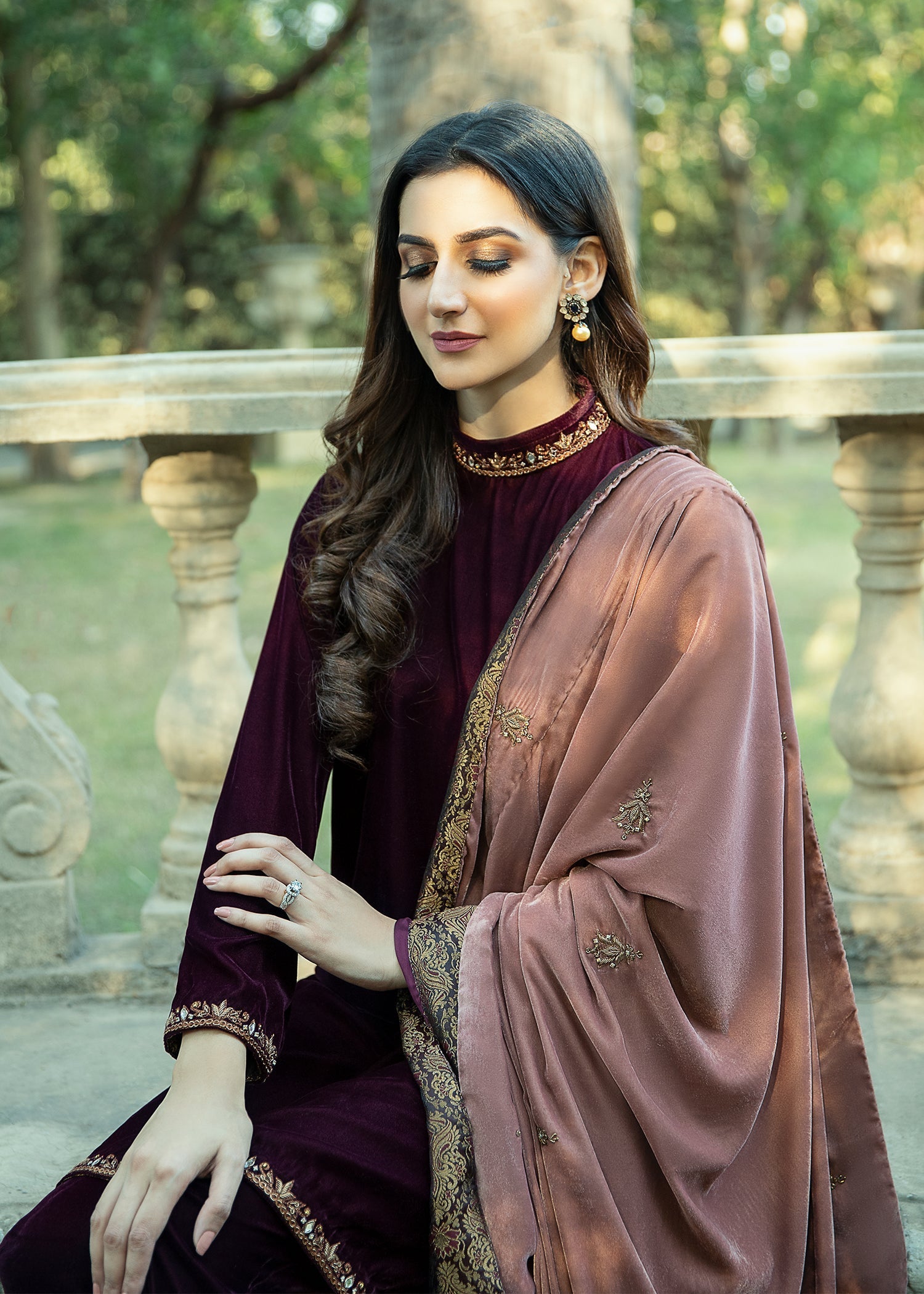 Purple Haze | Velvet Formals | Rosewood Velvet