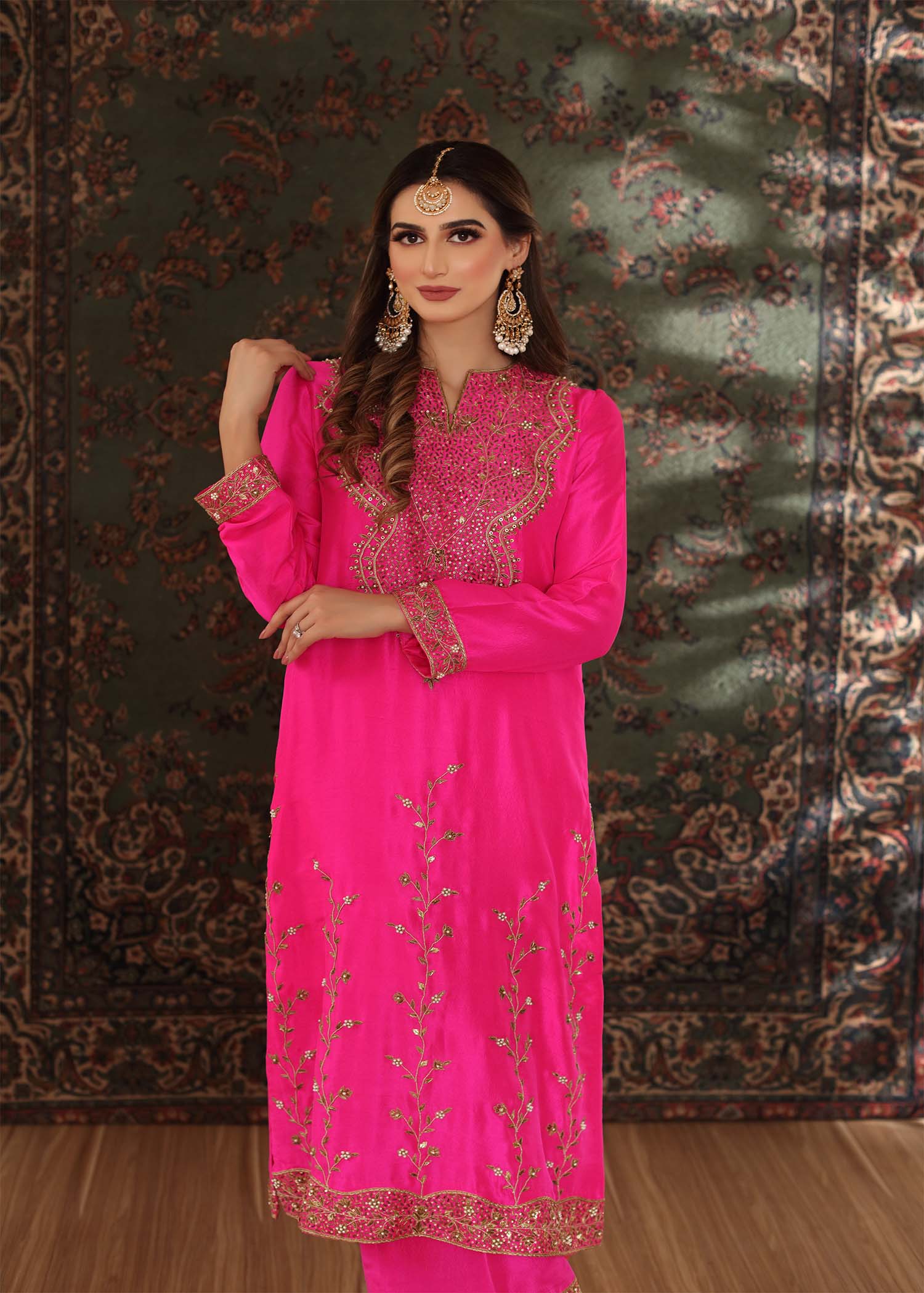 Purple Haze | Velvet Formals | Zarin