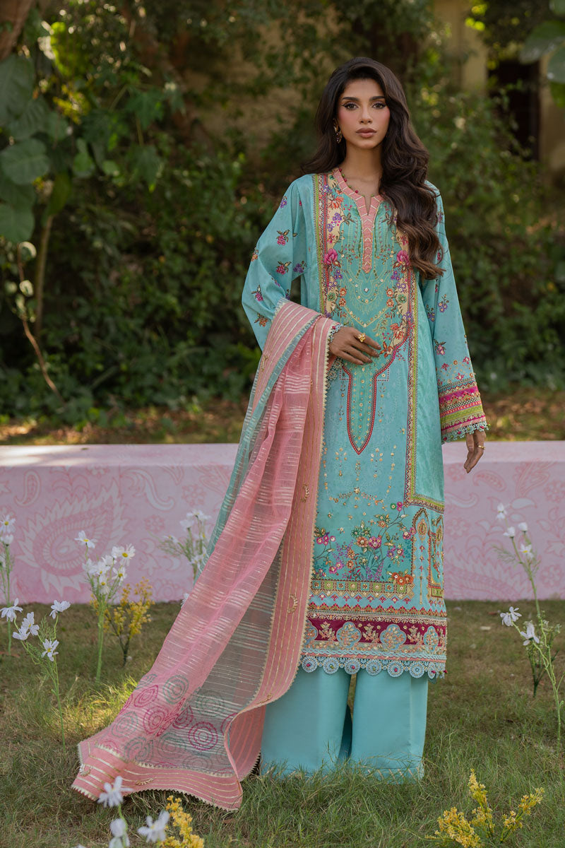 Qalamkar | Luxe Silk | UA-06 SARA