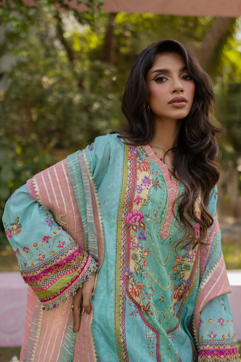 Qalamkar | Luxe Silk | UA-06 SARA