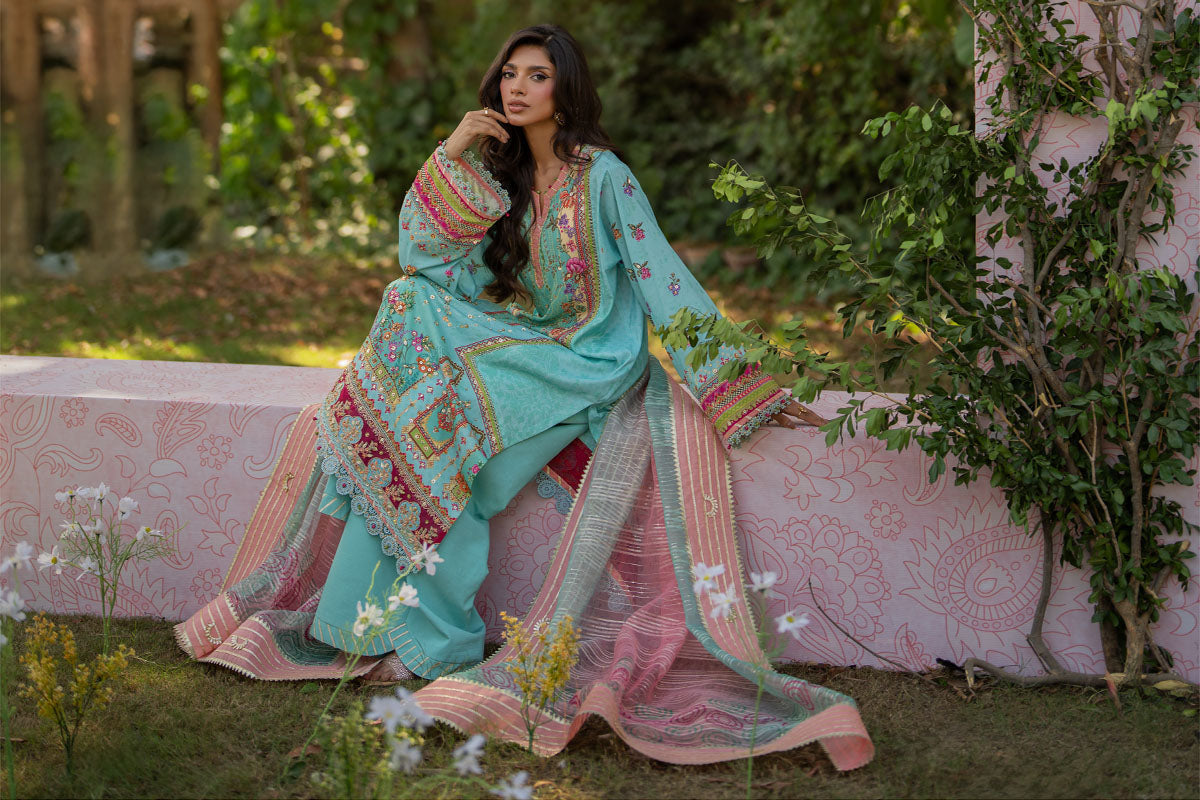 Qalamkar | Luxe Silk | UA-06 SARA
