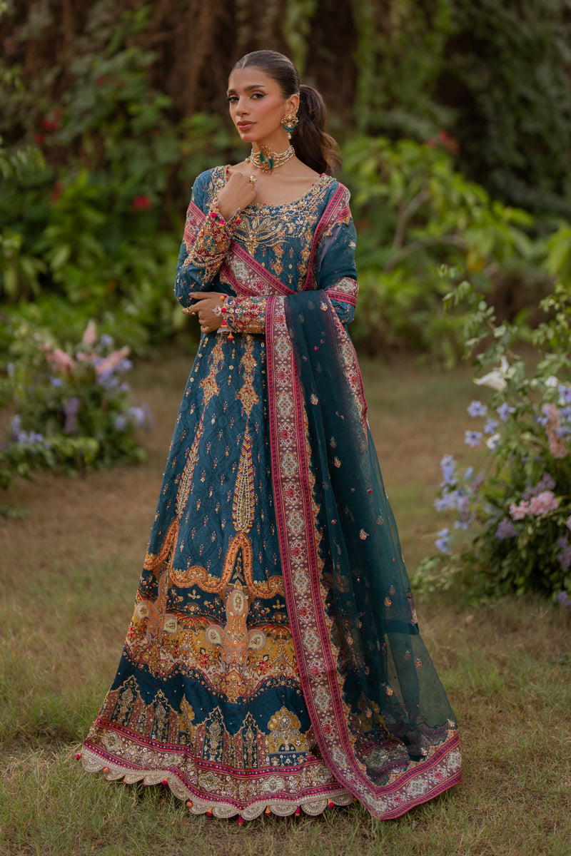 Qalamkar | Luxe Silk | UA-09 TINA