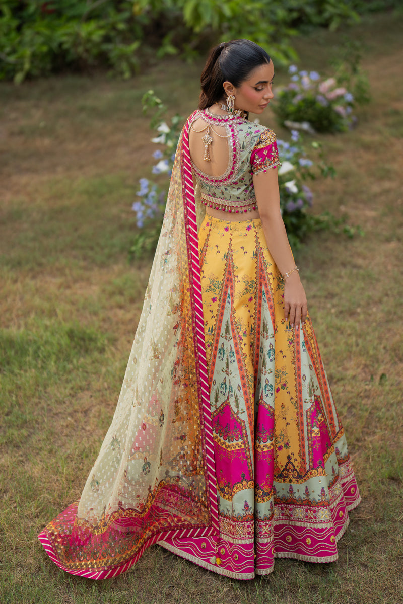 Qalamkar | Luxe Silk | UA-08 LUNA