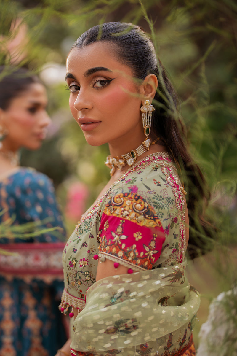 Qalamkar | Luxe Silk | UA-08 LUNA