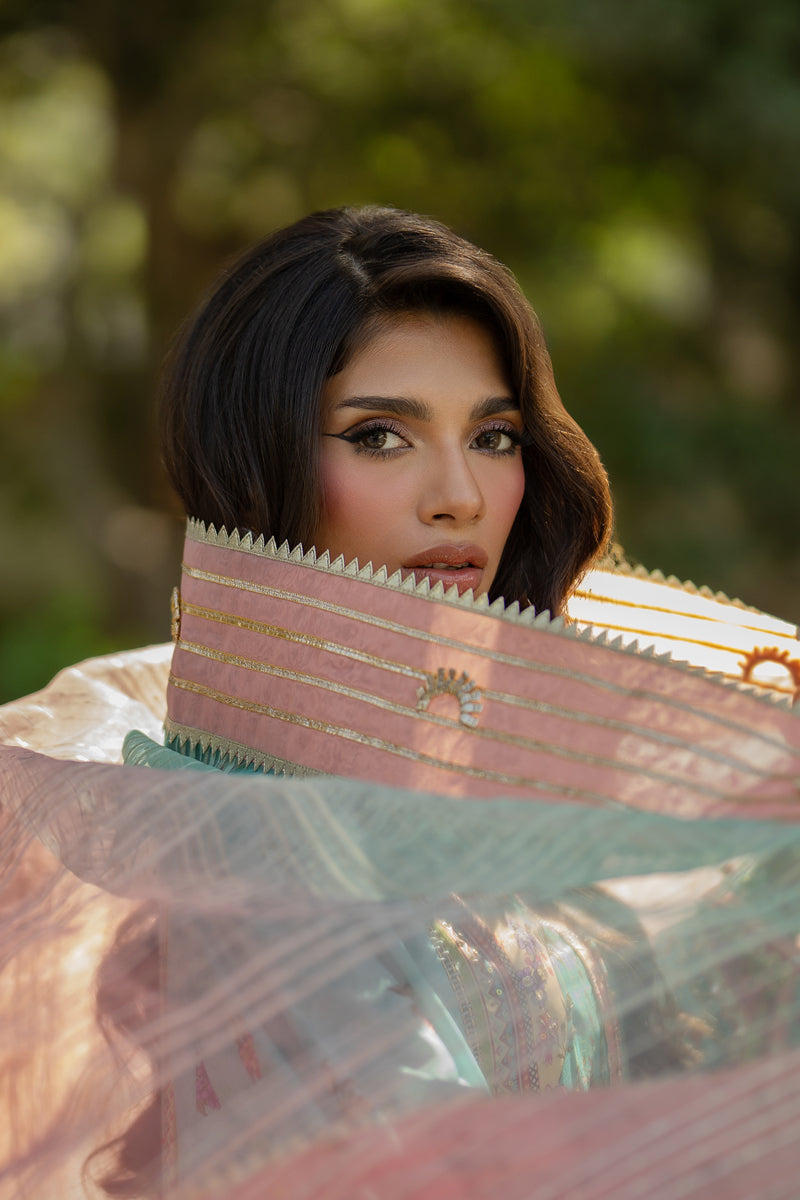 Qalamkar | Luxe Silk | UA-06 SARA