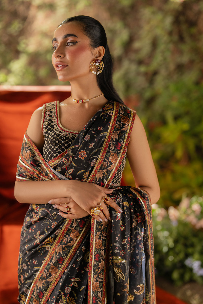 Qalamkar | Luxe Silk | UA-04 AVA