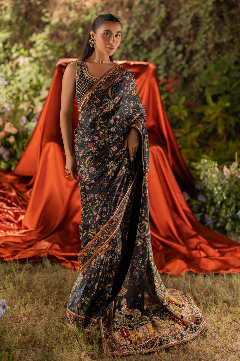 Qalamkar | Luxe Silk | UA-04 AVA