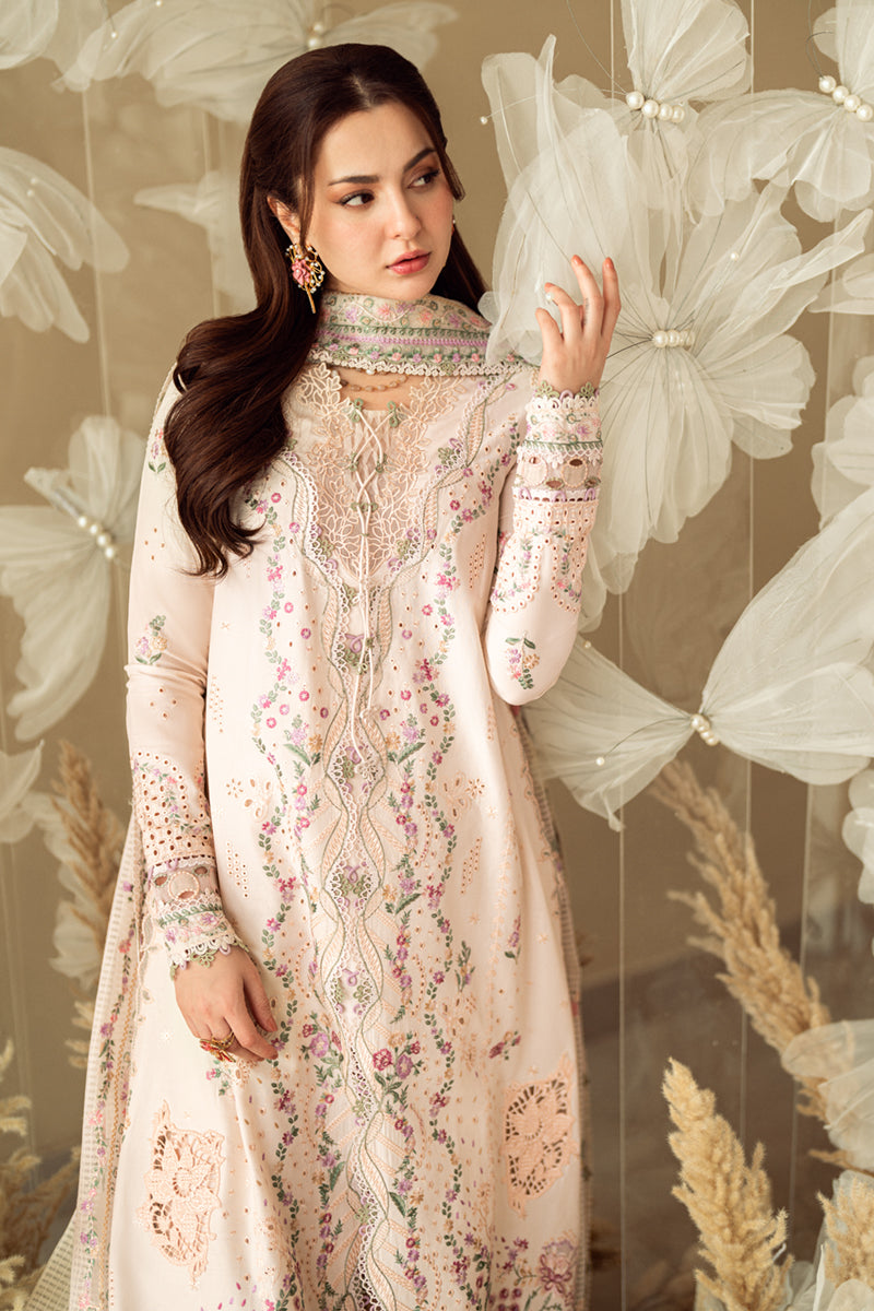 Qalamkar | Sahil Luxury Lawn | FK-12 LILY