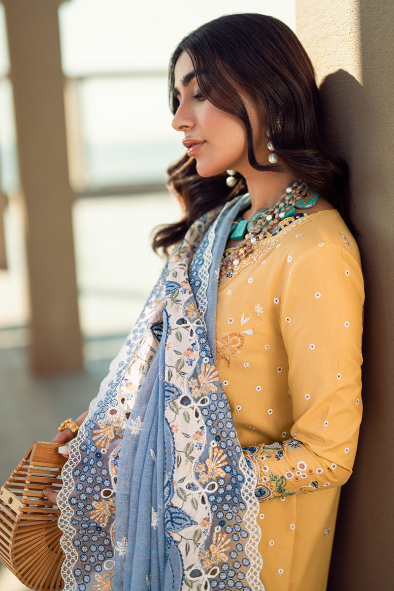 Qalamkar | Sahil Luxury Lawn | FK-06 NATALIE