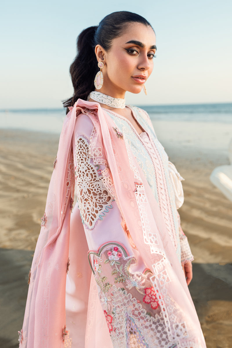 Qalamkar | Sahil Luxury Lawn | FK-08 REEM