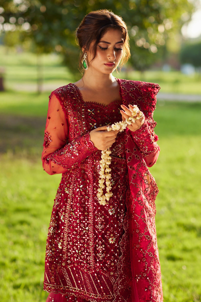 Qalamkar | Shadmani Luxury Formals | Nurah SH-07