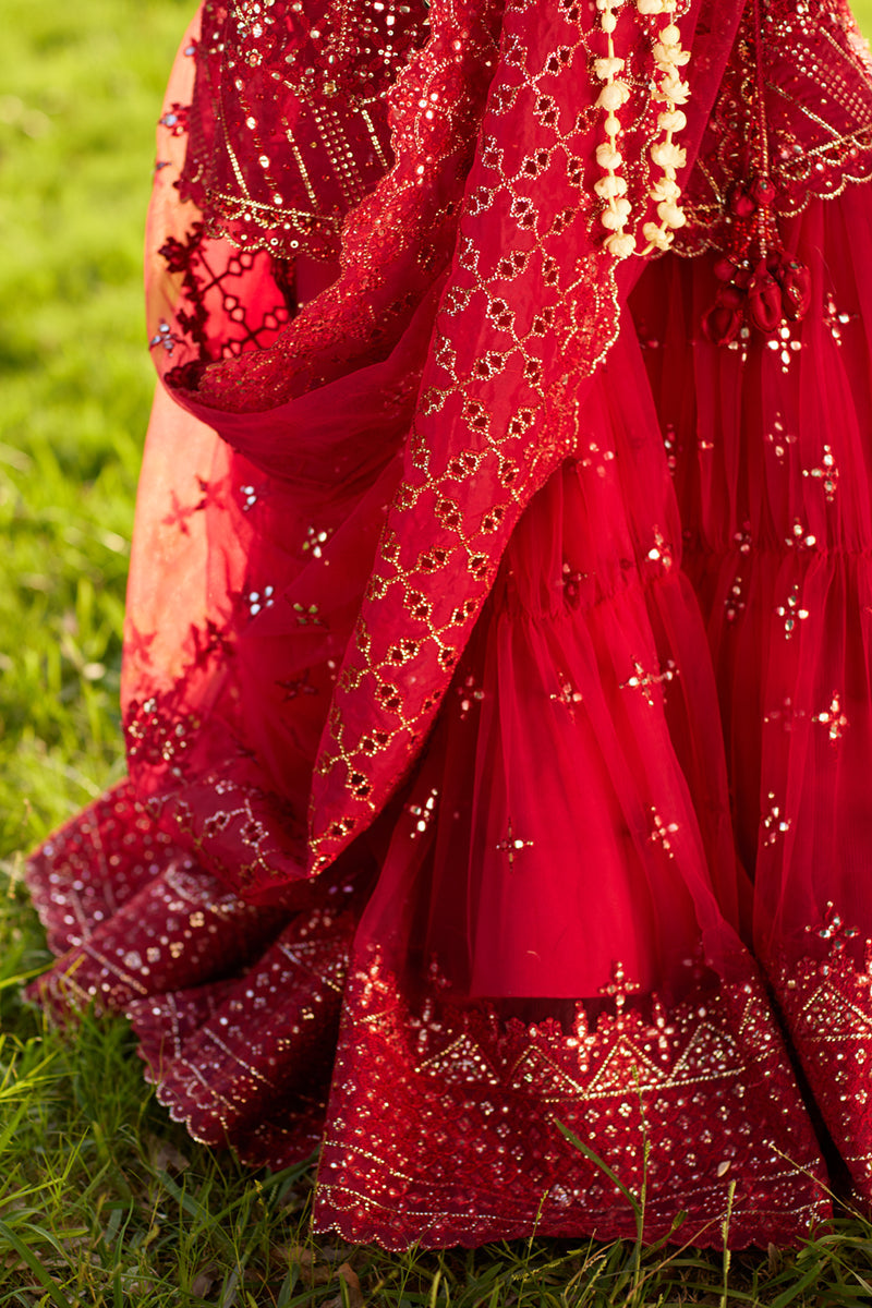 Qalamkar | Shadmani Luxury Formals | Nurah SH-07