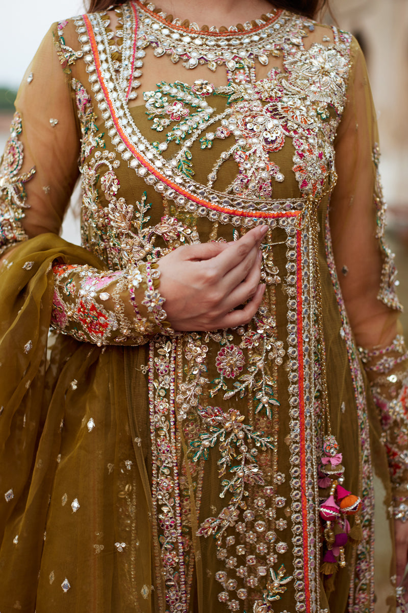 Qalamkar | Shadmani Luxury Formals | Rameesha SH-01