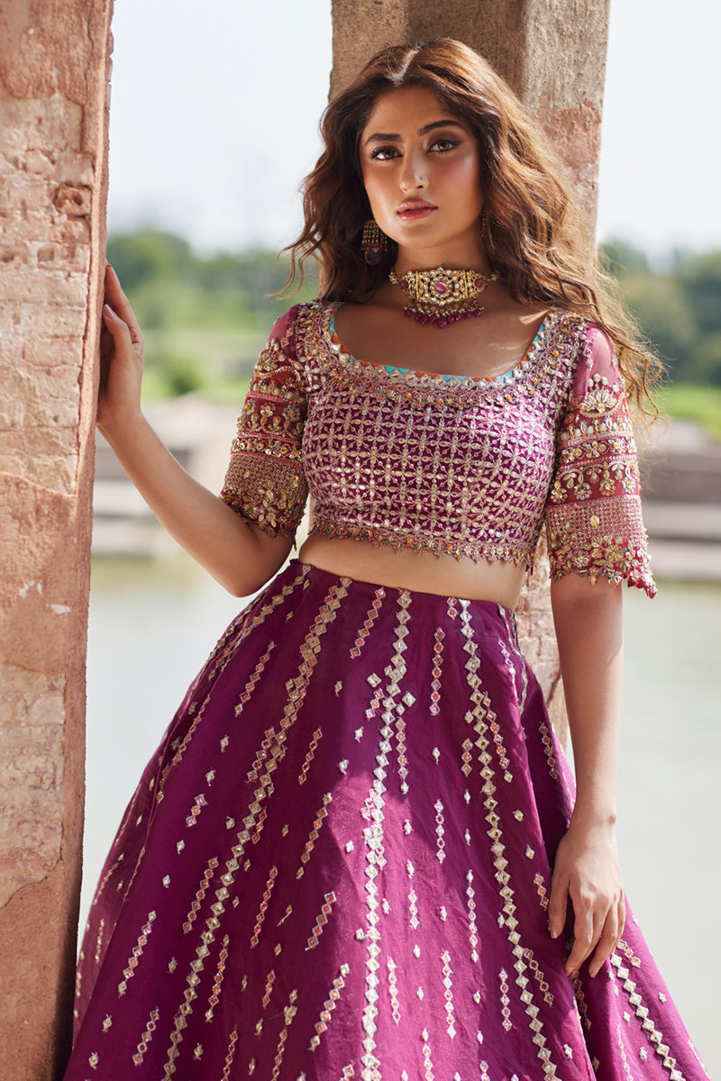 Qalamkar | Shadmani Luxury Formals | Alya SH-04