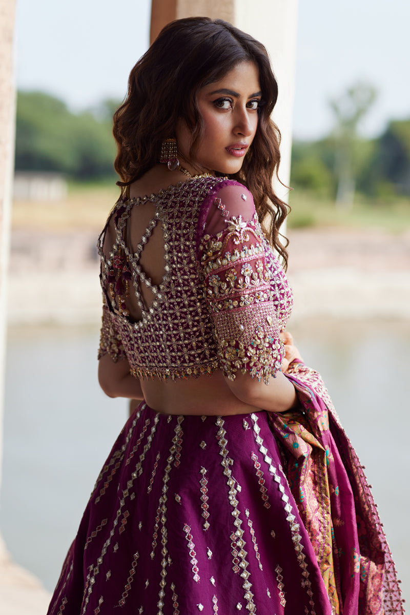 Qalamkar | Shadmani Luxury Formals | Alya SH-04