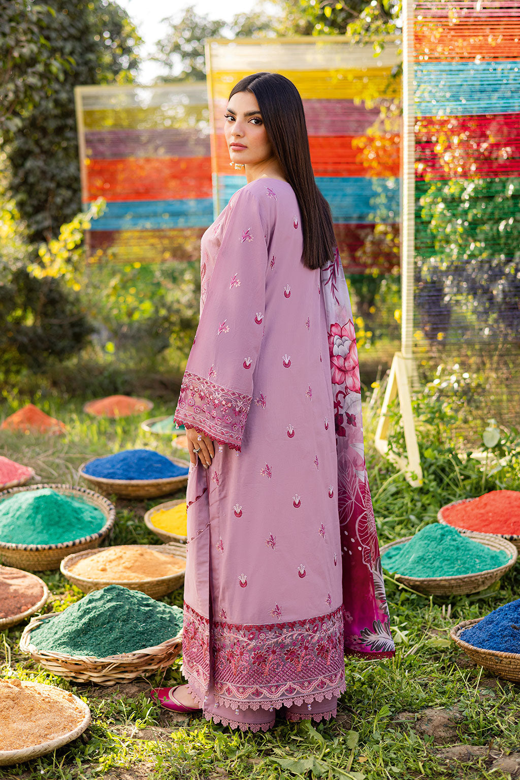 Ramsha | Riwayat Lawn Collection | Y-1209