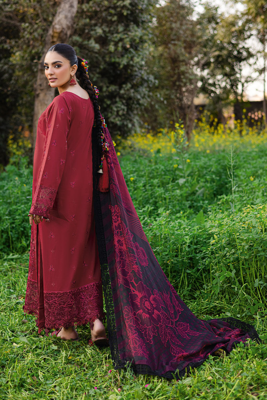Ramsha | Riwayat Lawn Collection | Y-1204
