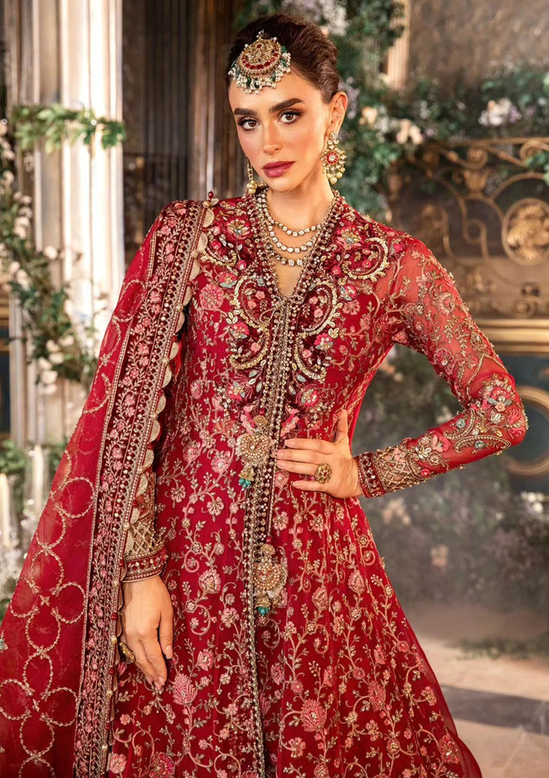 Formal Collection - Maria B - Mbroidered - Wedding Edition 24 - MWE#08 - Official Maria B - Agha Fabrics UK