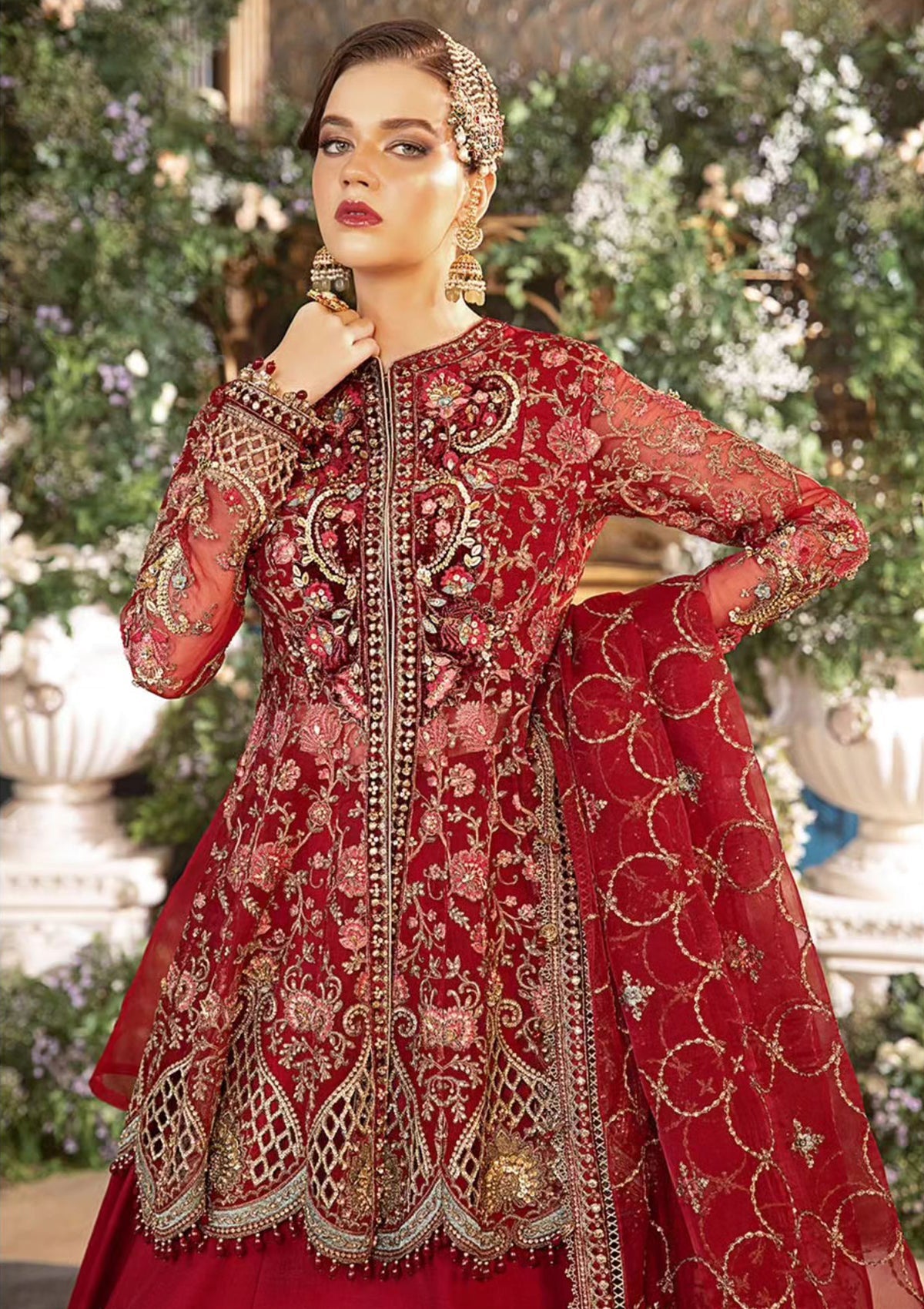 Formal Collection - Maria B - Mbroidered - Wedding Edition 24 - MWE#08 - Official Maria B - Agha Fabrics UK