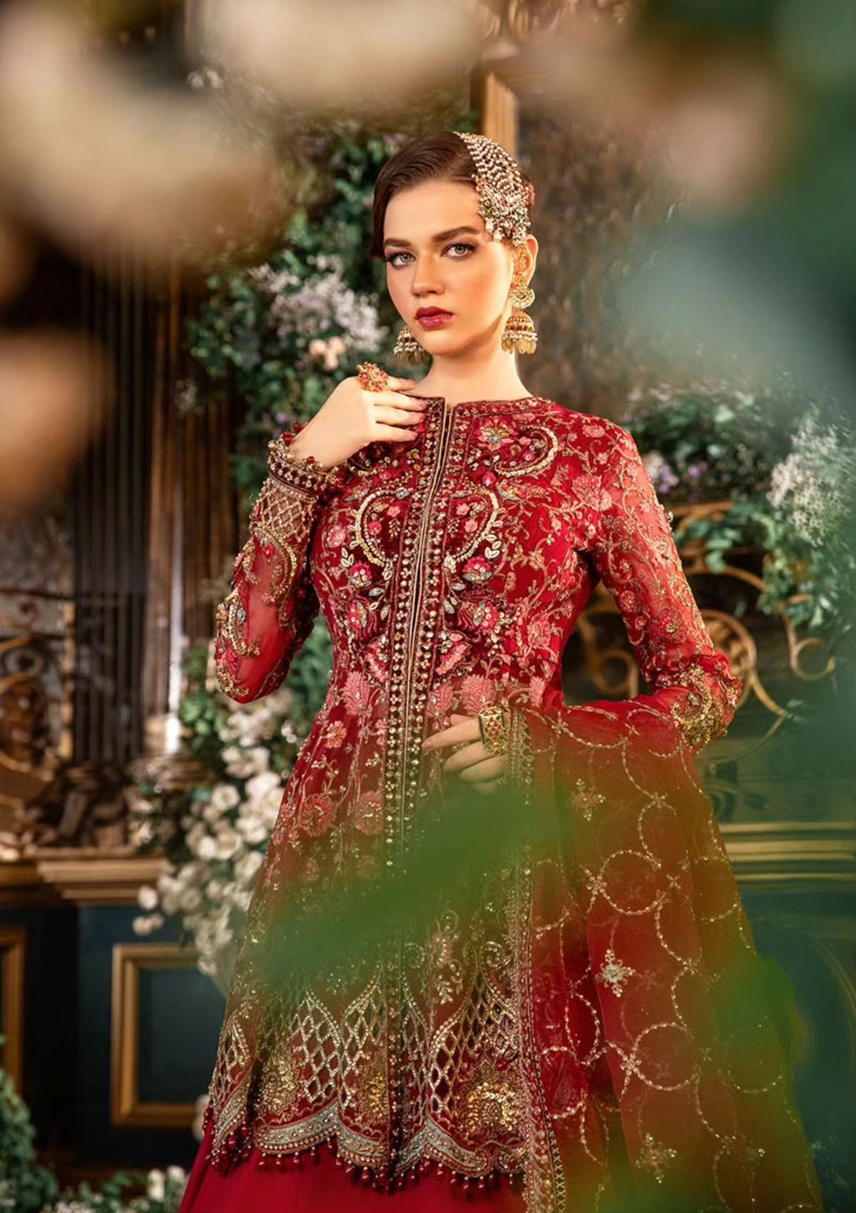 Formal Collection - Maria B - Mbroidered - Wedding Edition 24 - MWE#08 - Official Maria B - Agha Fabrics UK