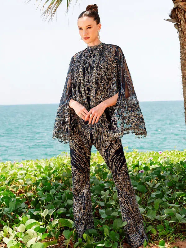 Epoque | Ciel Luxury Couture | Raven - Official Epoque - Agha Fabrics UK