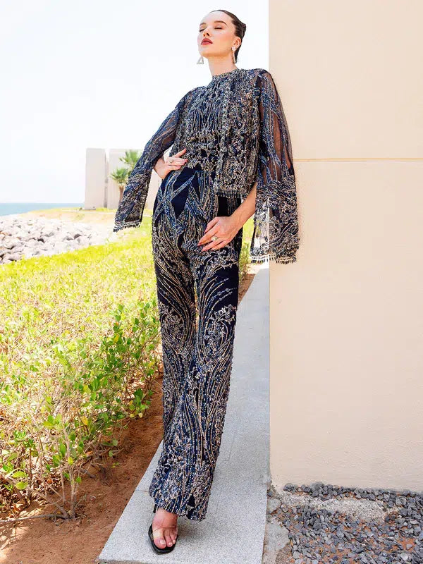 Epoque | Ciel Luxury Couture | Raven - Official Epoque - Agha Fabrics UK