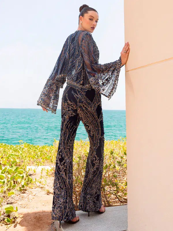 Epoque | Ciel Luxury Couture | Raven - Official Epoque - Agha Fabrics UK