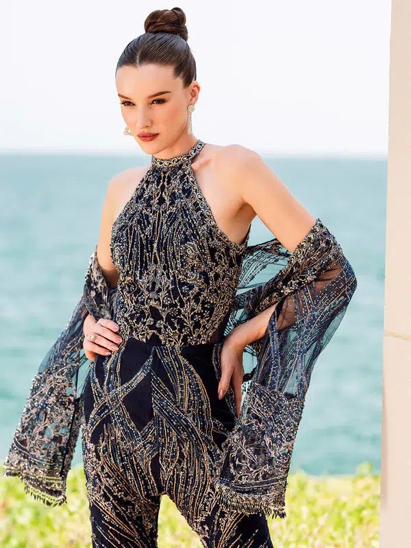 Epoque | Ciel Luxury Couture | Raven - Official Epoque - Agha Fabrics UK