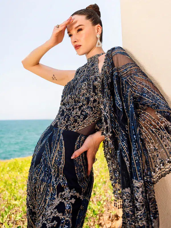 Epoque | Ciel Luxury Couture | Raven - Official Epoque - Agha Fabrics UK