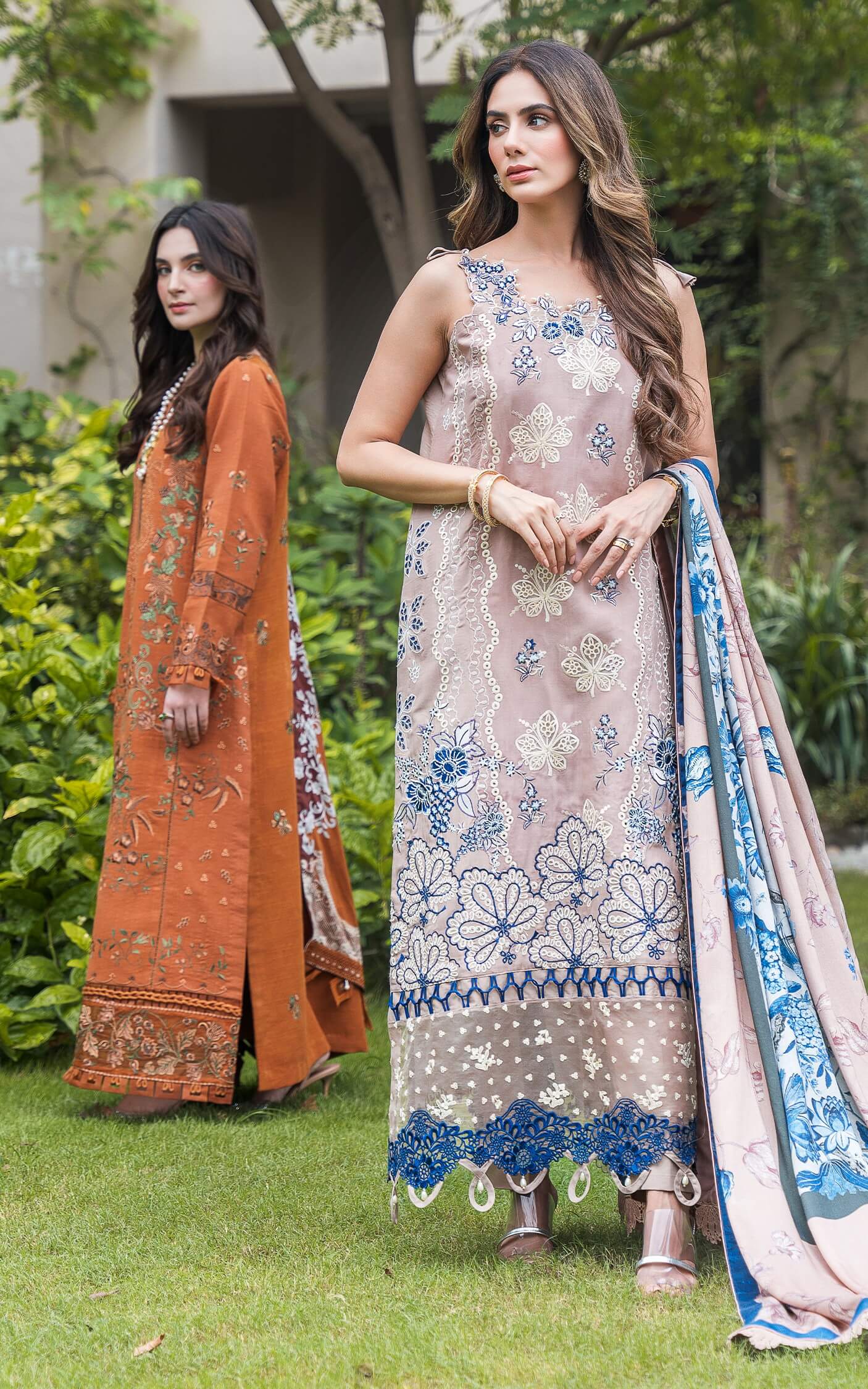 Asifa and Nabeel | Luxury Winter 24 | RAW WL-03 - Official Asifa and Nabeel - Agha Fabrics UK